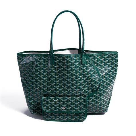 goyard dark green|goyard st louis pm price.